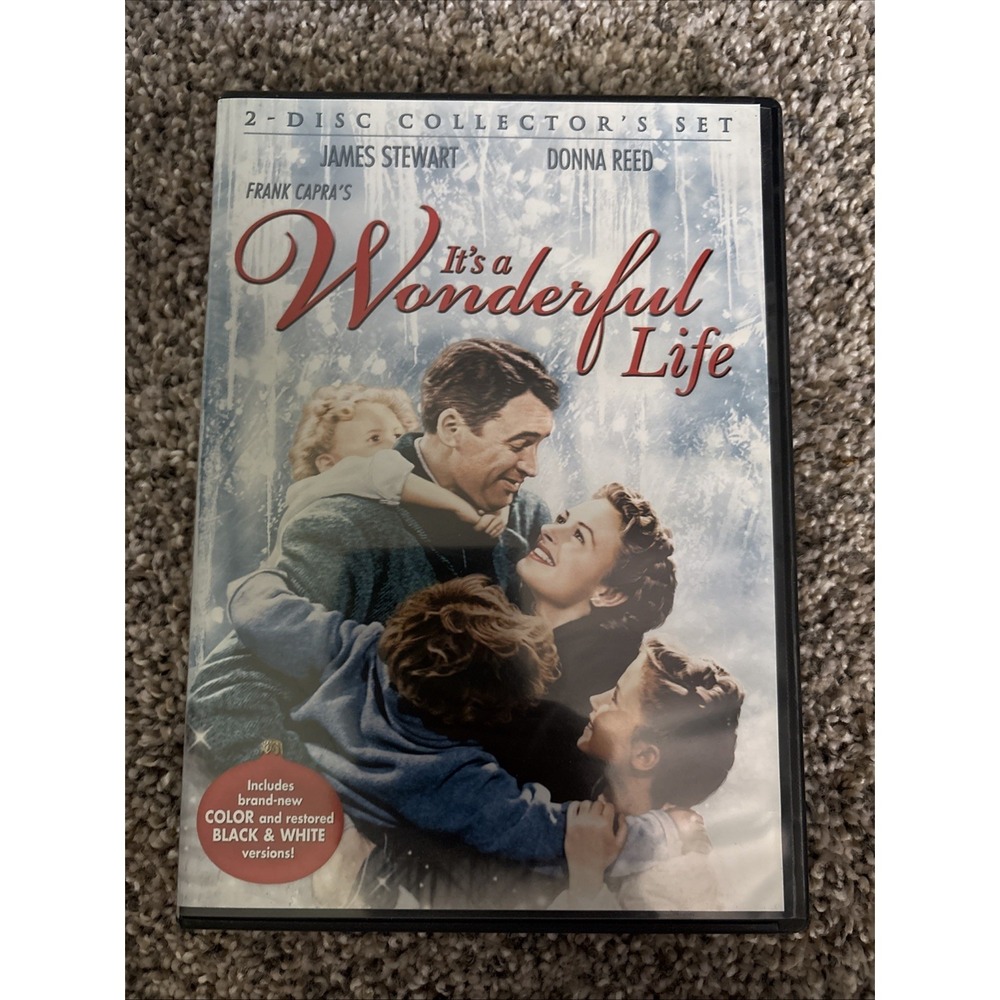 Its a Wonderful Life DVD, 2007, 2-Disc Set